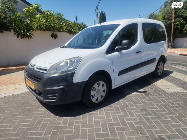 מודעת רכב סיטרואן ברלינגו 