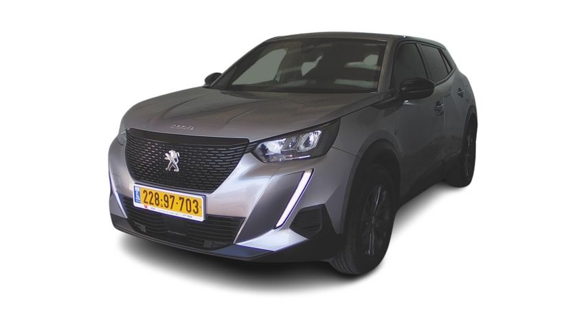 מודעת רכב פיג'ו 2008