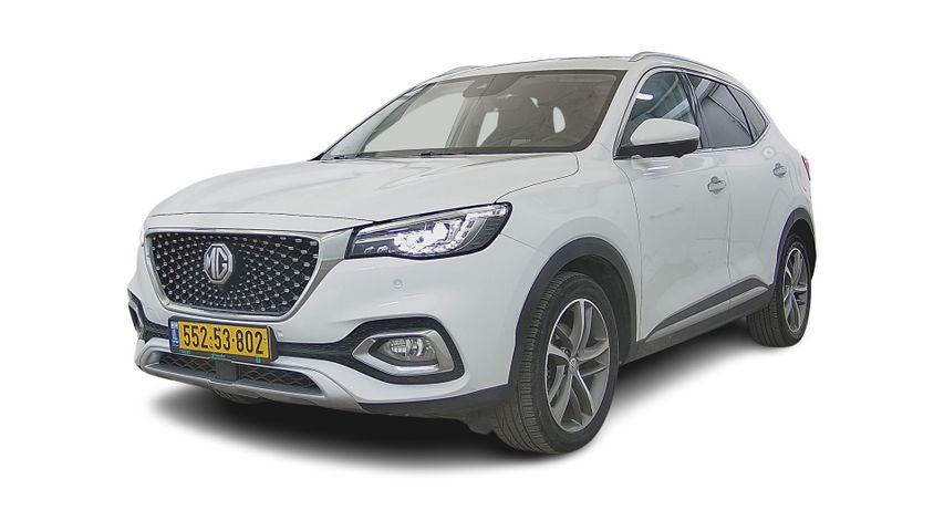 מודעת רכב אם ג'י EHS PHEV