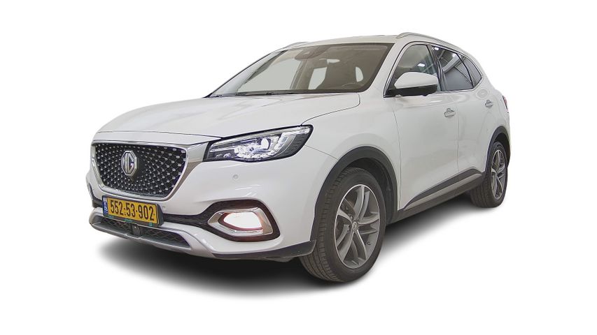 מודעת רכב אם ג'י EHS PHEV