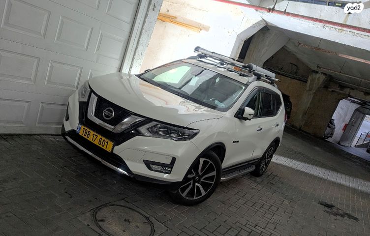 מודעת רכב ניסאן אקס טרייל