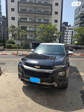מודעת רכב שברולט טרייל בלייזר