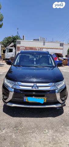 מודעת רכב מיצובישי אאוטלנדר