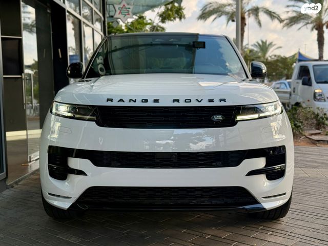 מודעת רכב לנד רובר ריינג' רובר ספורט