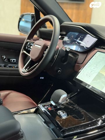 לנד רובר ריינג' רובר ספורט