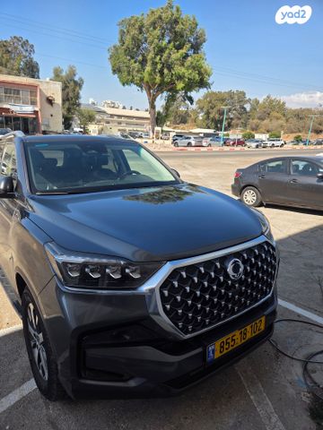 מודעת רכב סאנגיונג רקסטון
