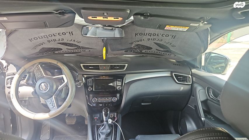 מודעת רכב ניסאן קשקאי