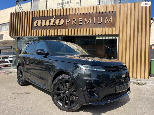 מודעת רכב לנד רובר ריינג' רובר ספורט