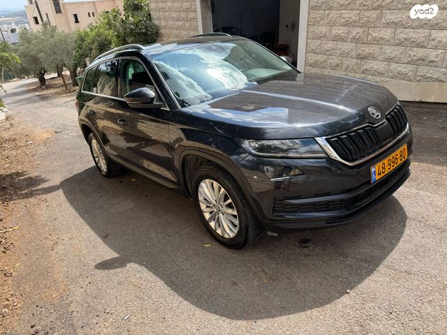מודעת רכב סקודה קודיאק