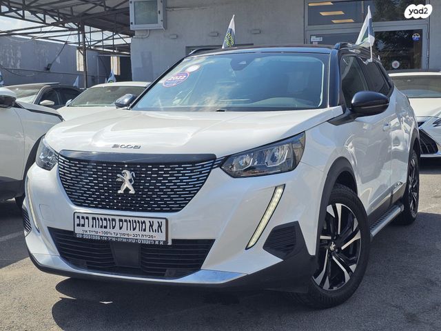 מודעת רכב פיג'ו 2008