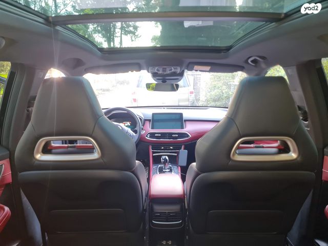 מודעת רכב אם ג'י EHS PHEV