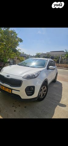 מודעת רכב קיה ספורטז'