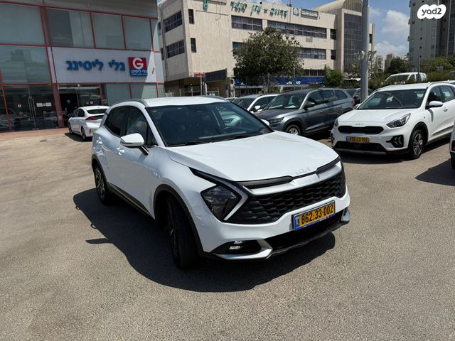 מודעת רכב קיה ספורטז'