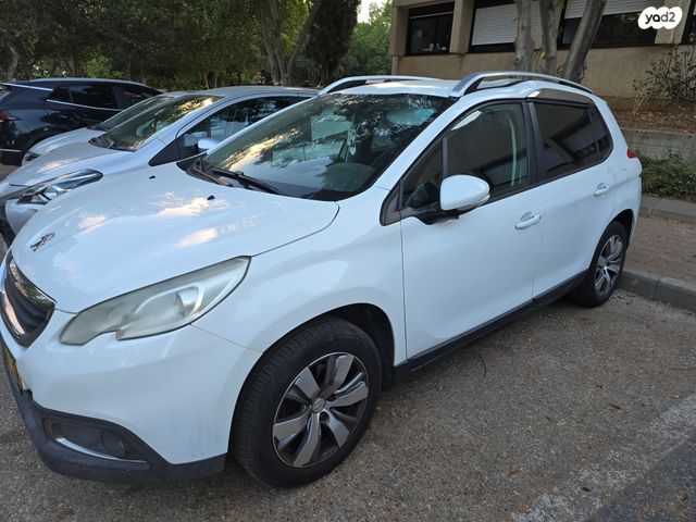 מודעת רכב פיג'ו 2008