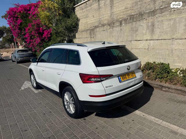 מודעת רכב סקודה קודיאק