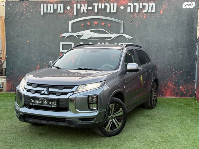 מודעת רכב מיצובישי ASX