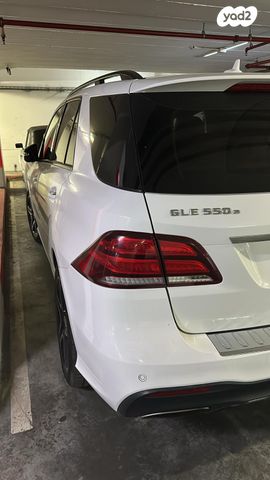 GLE Premium GLE 550e פלאג-אין אוט׳ 3.0 (333 כ״ס)
