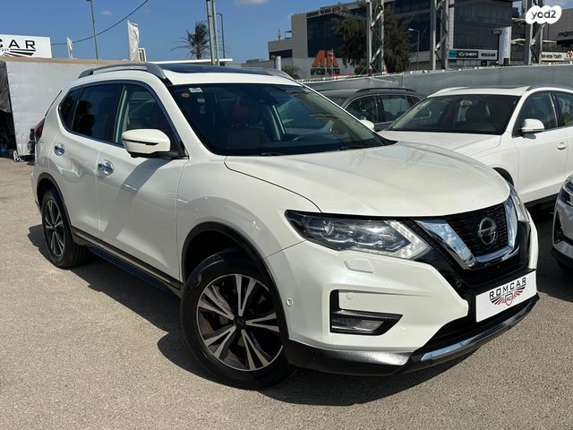 מודעת רכב ניסאן אקס טרייל