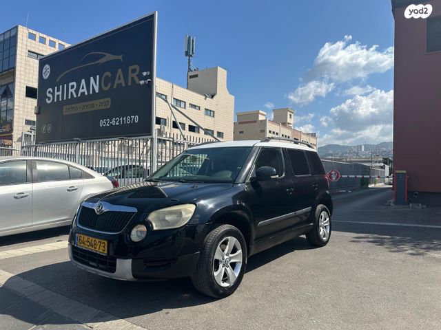 מודעת רכב סקודה ייטי