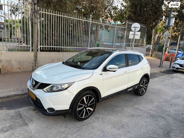 מודעת רכב ניסאן קשקאי