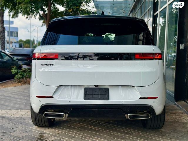 לנד רובר ריינג' רובר ספורט