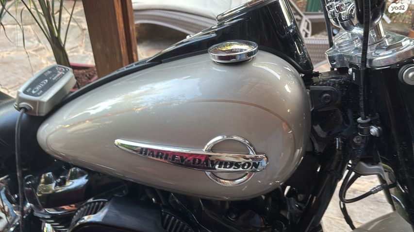 מודעת רכב הרלי דיווידסון אריטייג קלאסיק 114