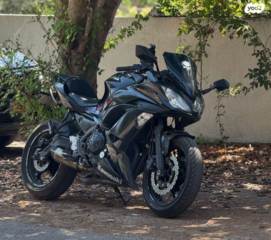 מודעת רכב קאוואסאקי Z650 abs