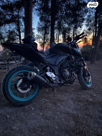 מודעת רכב ימאהה MT-03