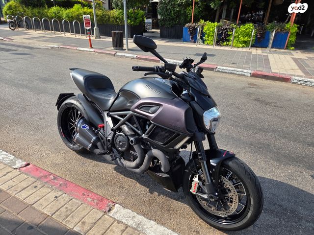 מודעת רכב דוקאטי דיאבל