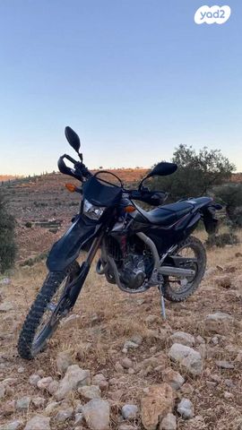 מודעת רכב הונדה CRF250L
