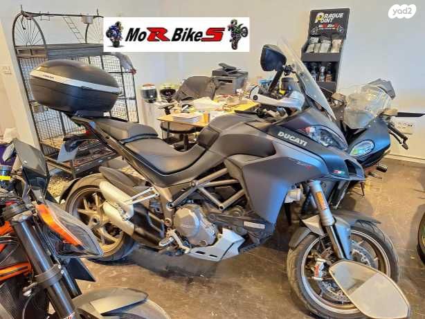 מודעת רכב דוקאטי מולטיסטרדה 1260 S