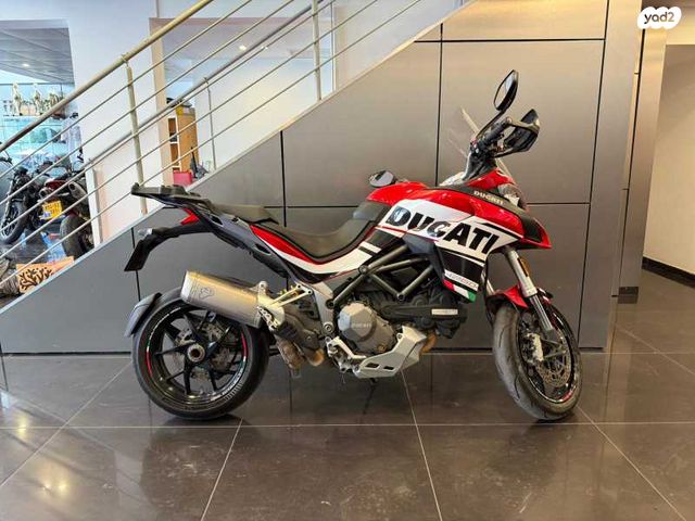 מודעת רכב דוקאטי מולטיסטרדה 1260