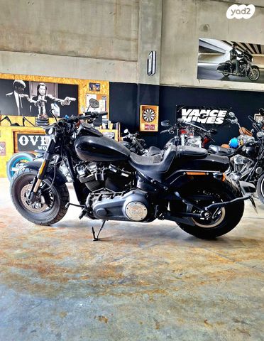 הרלי דיווידסון פאט בוב 114