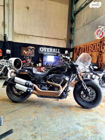 הרלי דיווידסון פאט בוב 114