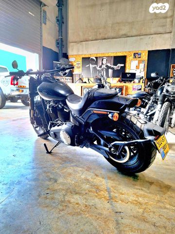 הרלי דיווידסון פאט בוב 114