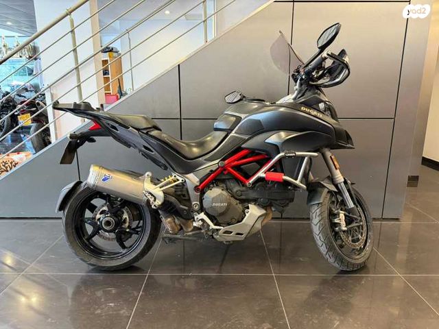 מודעת רכב דוקאטי מולטיסטרדה 1200S