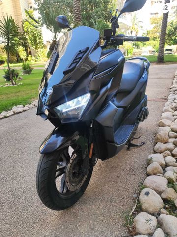 מודעת רכב סאן יאנג ג'ט איקס 125