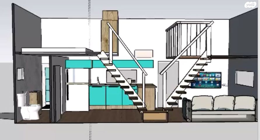 מודעת רכב נגרר (קראוון נגרר)