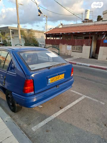 מודעת רכב אופל