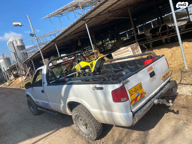 מודעת רכב שברולט