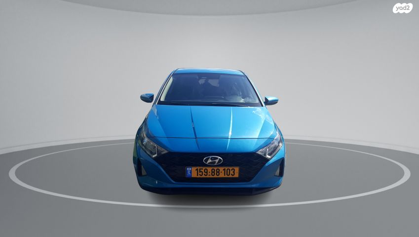 מודעת רכב יונדאי i20
