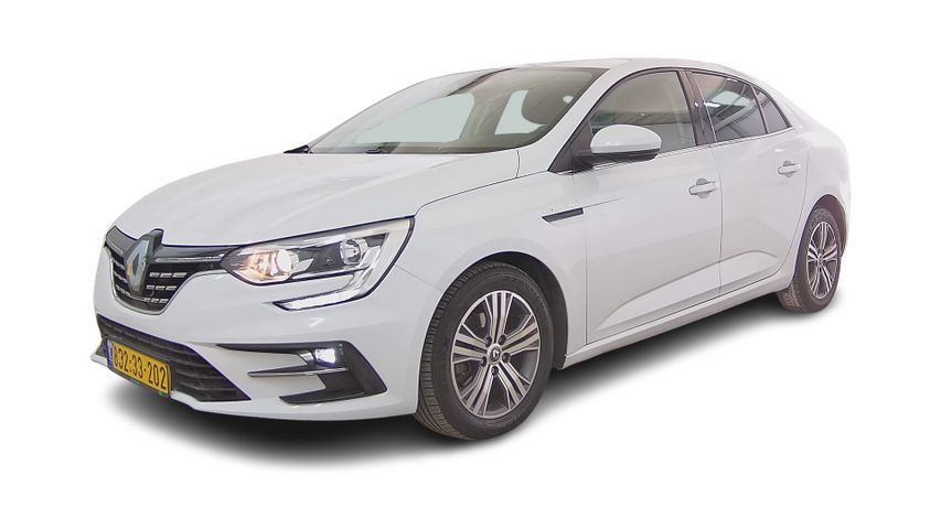 מודעת רכב רנו מגאן