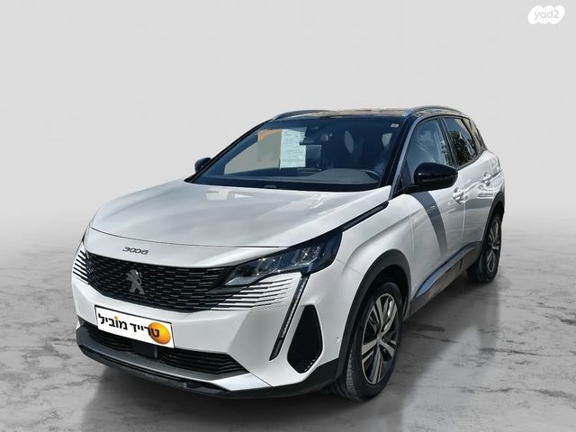 מודעת רכב פיג'ו 3008