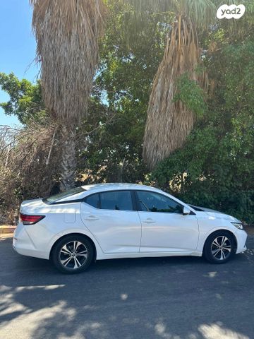 מודעת רכב ניסאן סנטרה