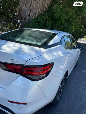 מודעת רכב ניסאן סנטרה 2