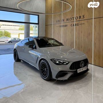 מודעת רכב מרצדס-בנץ CLE