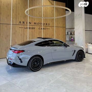 מודעת רכב מרצדס-בנץ CLE