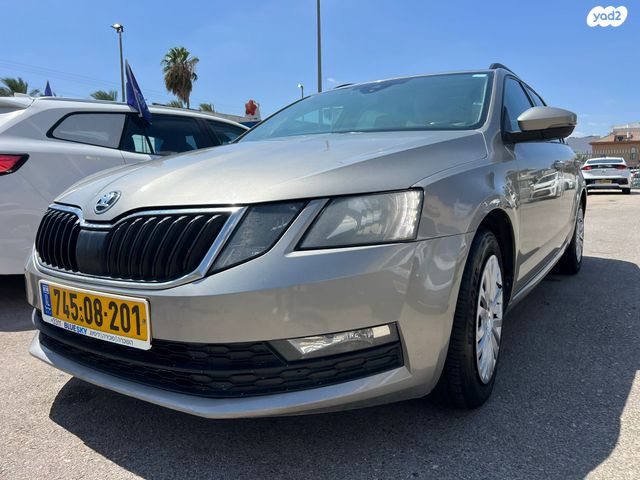 מודעת רכב סקודה אוקטביה 