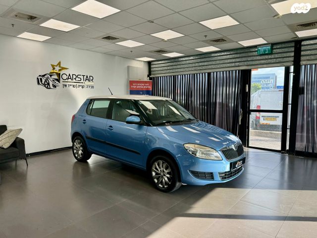 מודעת רכב סקודה פאביה