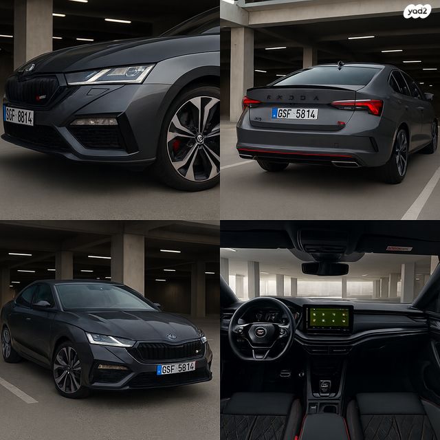 מודעת רכב סקודה אוקטביה 